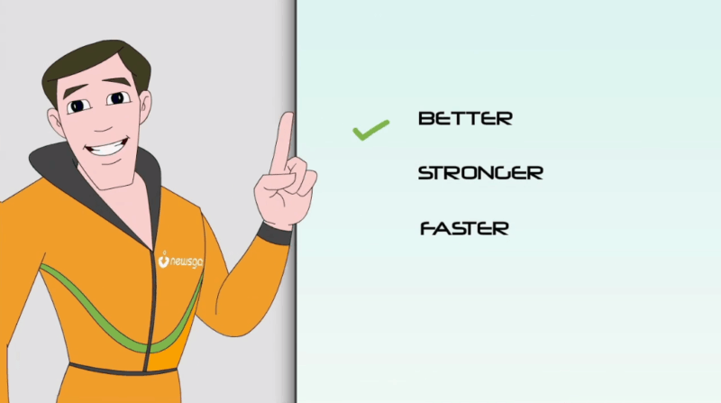 animated marketing video newsgator
