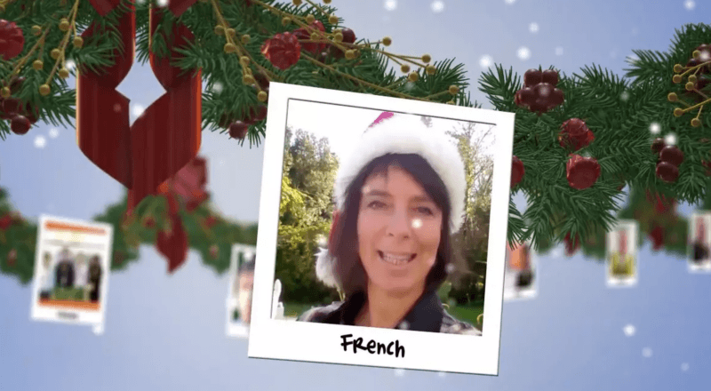 Lionbridge Holiday Card