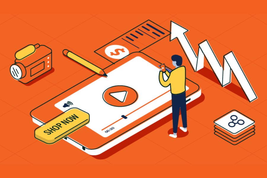 sales video production