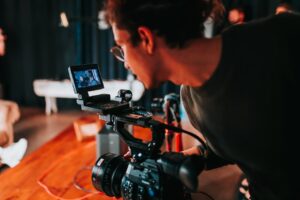 commercial video production