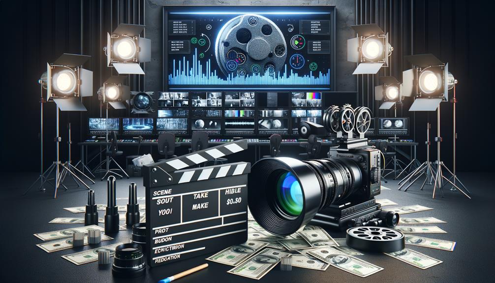 video production cost breakdown